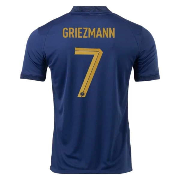 Antoine Griezmann #7 France Home Jersey World Cup 2022