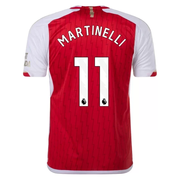 Arsenal #11 Gabriel Martinelli Home Jersey 23/24